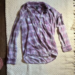 Pink flannel